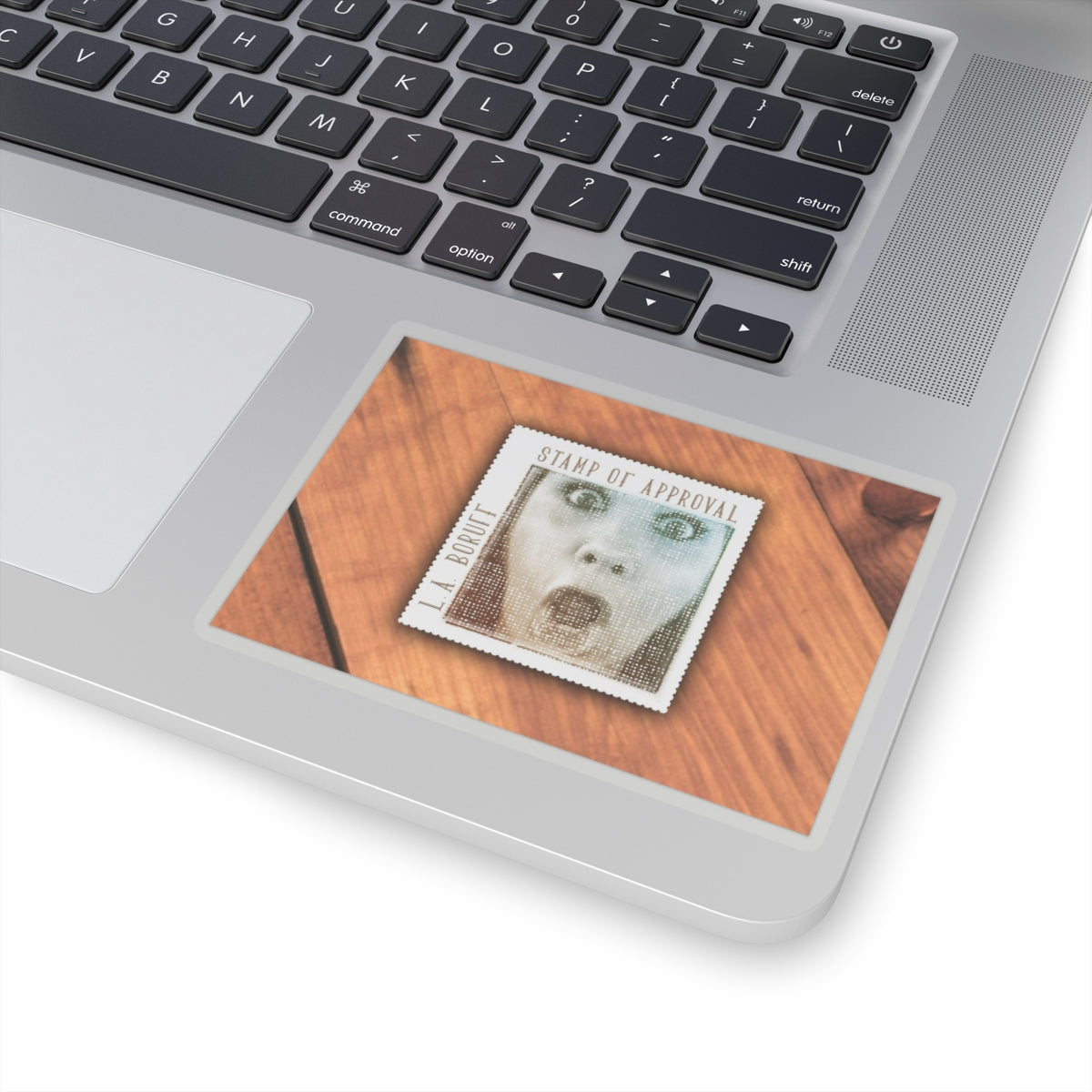 L.A. Boruff Stamp of Approval Kiss-Cut Stickers