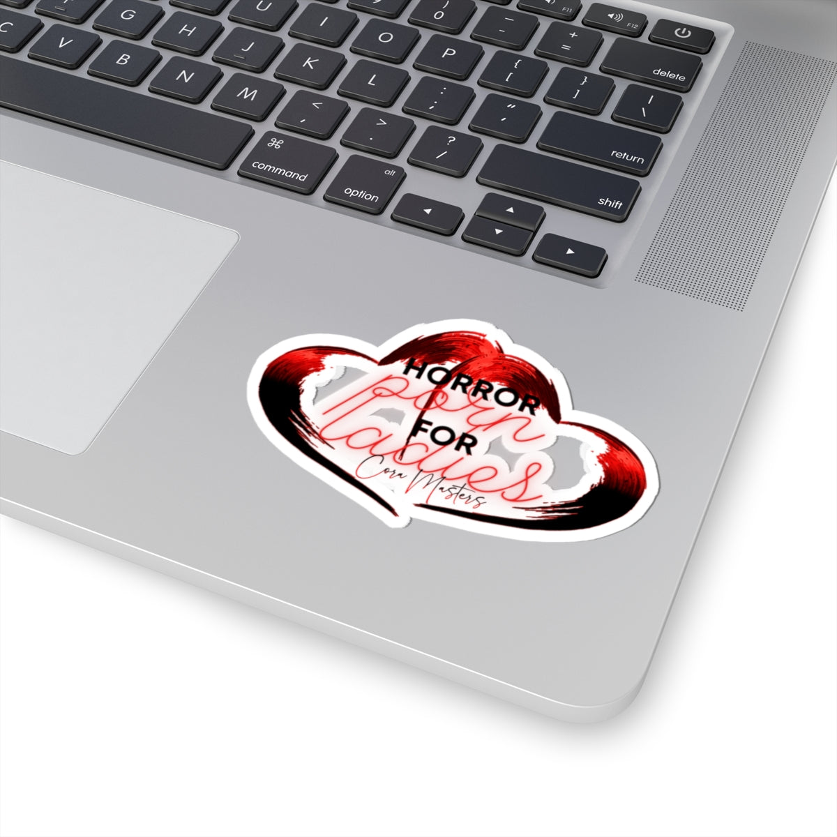 Horror Porn For Ladies Cora Masters Kiss-Cut Stickers