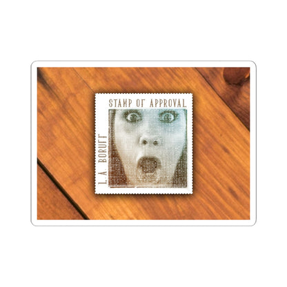 L.A. Boruff Stamp of Approval Kiss-Cut Stickers