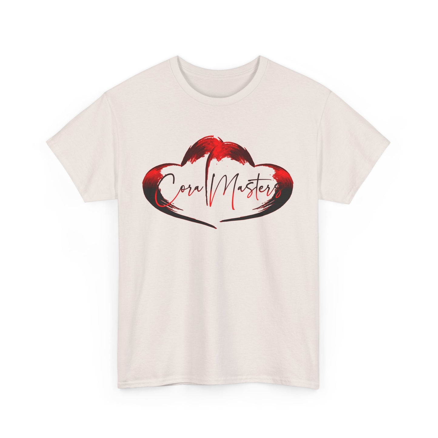 CORA MASTERS LOGO UNISEX TEE