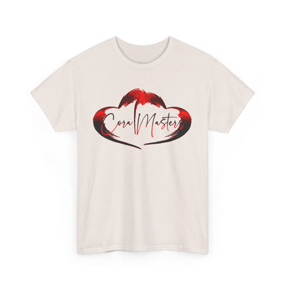 CORA MASTERS LOGO UNISEX TEE