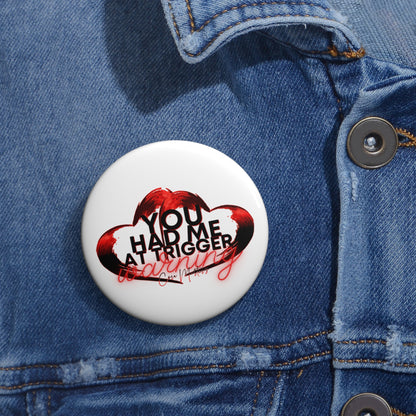 CioCustom Pin Buttons