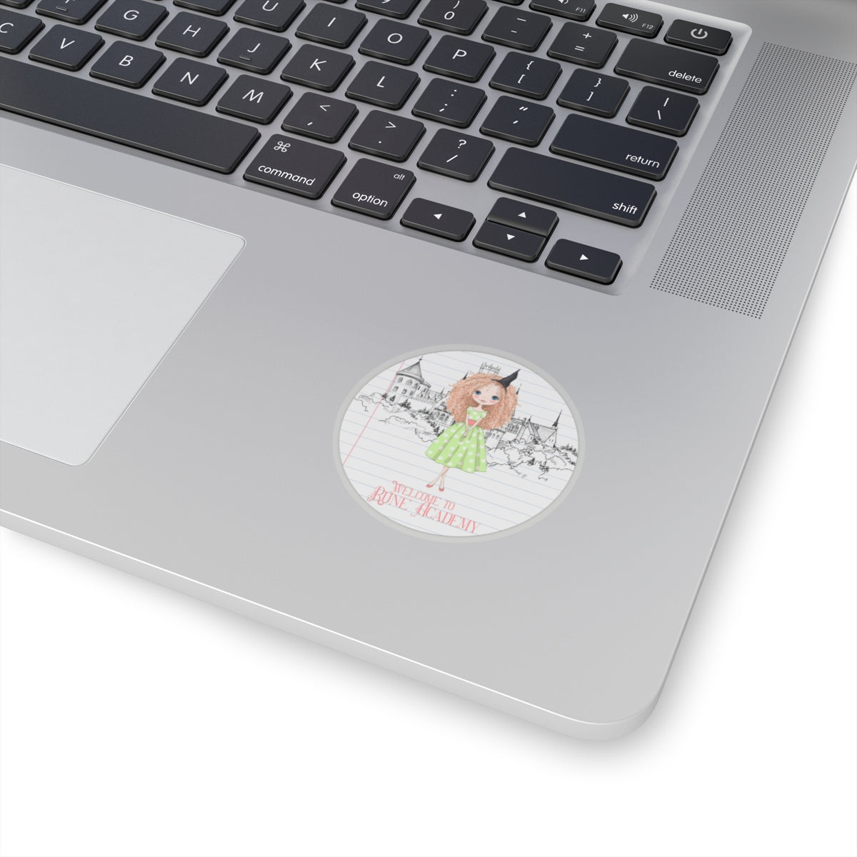 Rune Academy Lainie Davis Kiss-Cut Stickers