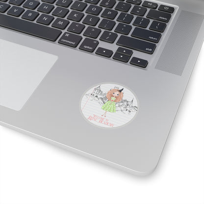 Rune Academy Lainie Davis Kiss-Cut Stickers