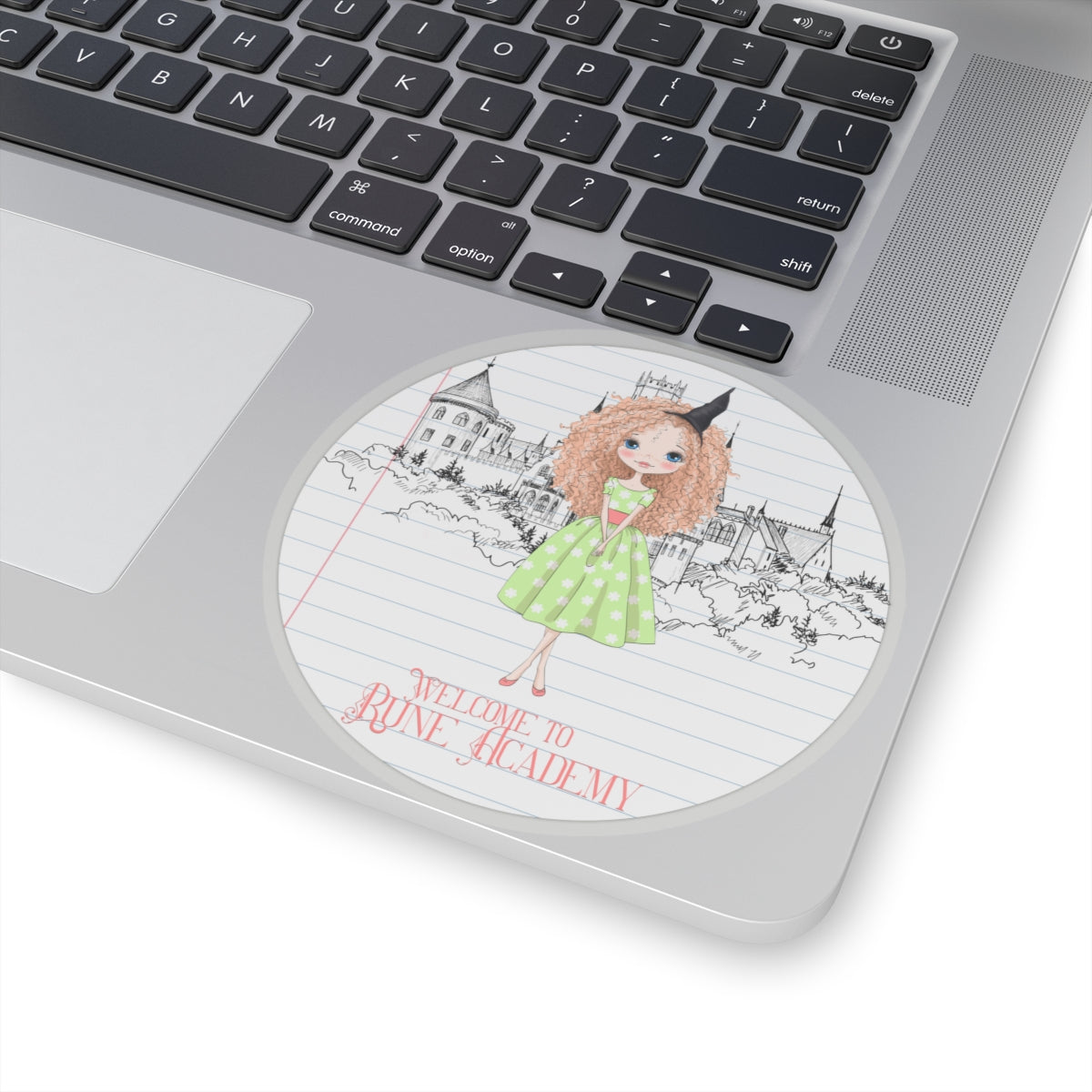 Rune Academy Lainie Davis Kiss-Cut Stickers