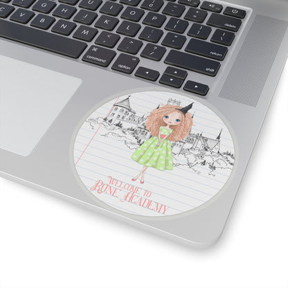 Rune Academy Lainie Davis Kiss-Cut Stickers