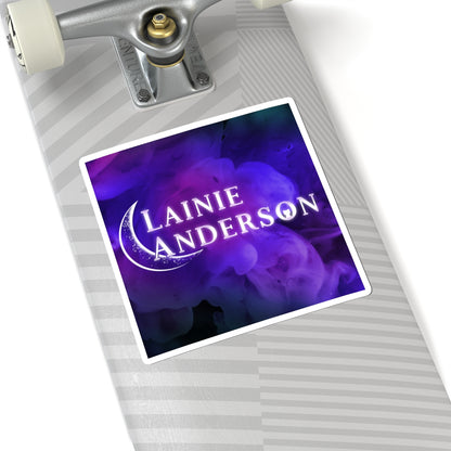 Lainie Anderson Kiss-Cut Stickers