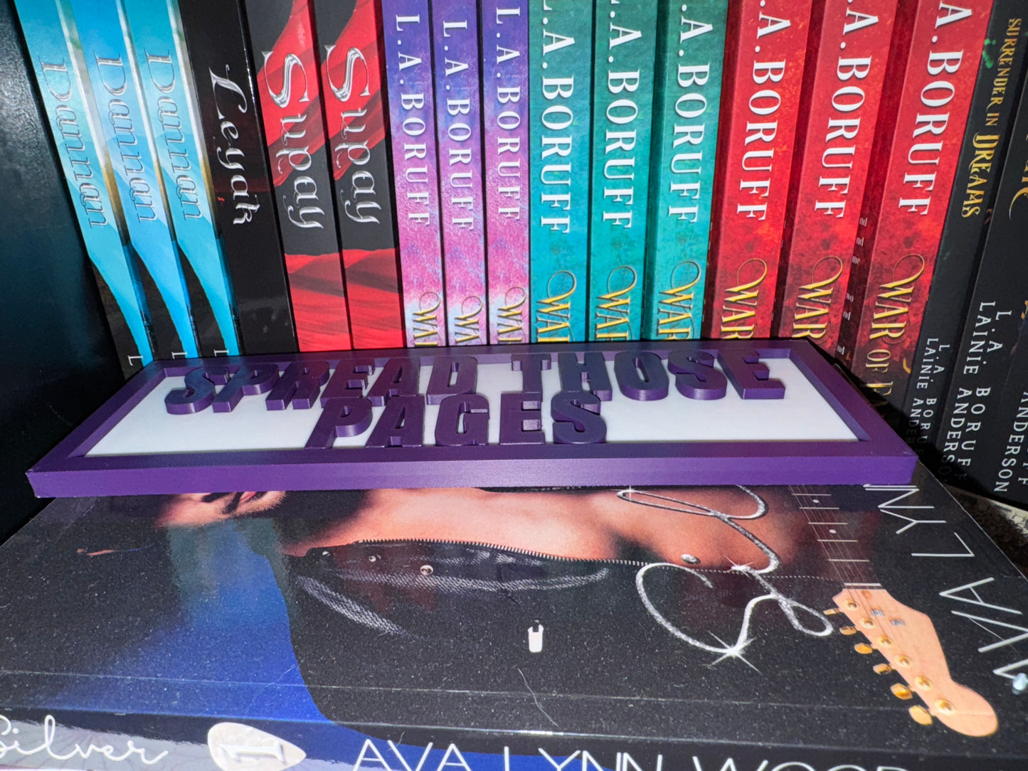 BOOK SIGNS!