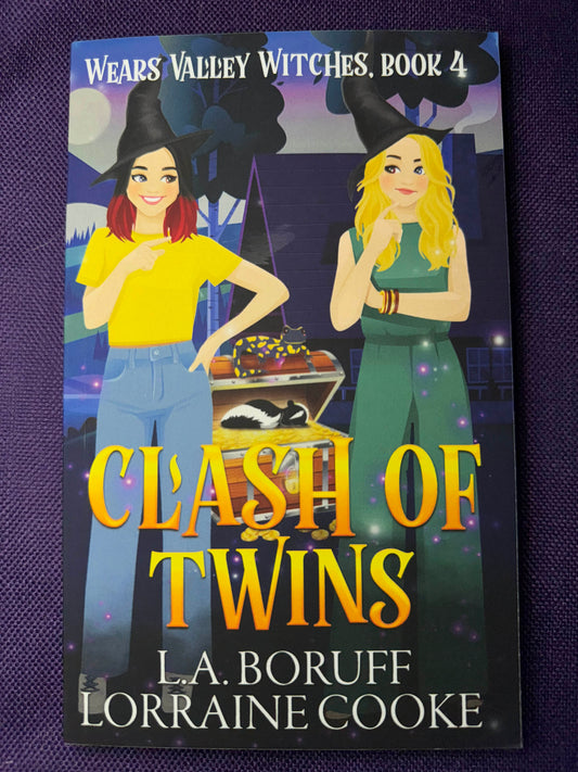 Clash of Twins: A Paranormal Cozy Mystery (Wears Valley Witches)