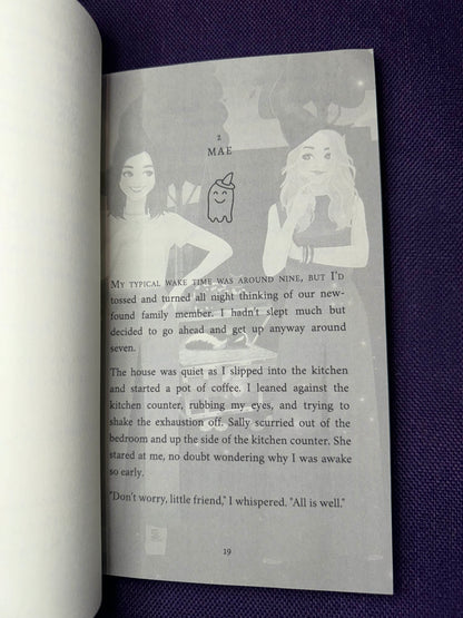 Wears Valley Witches books 1-5 with swag by L.A. Boruff and Lorraine Cooke