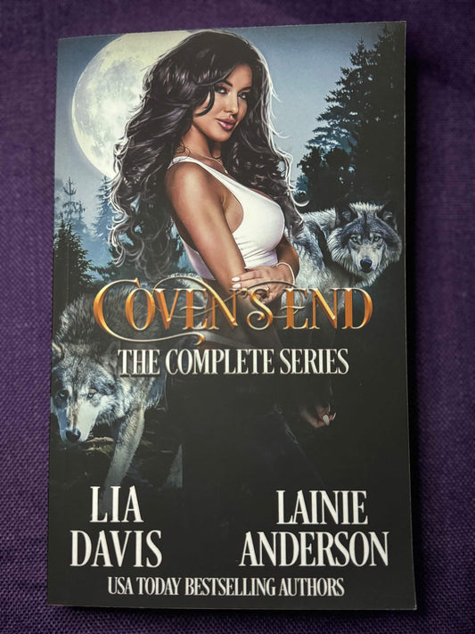 Coven's End Complete Series Signed Paperback