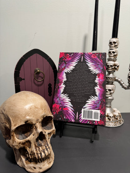 Demons and Demigods The Complete Series Omnibus Hardback Signed by Lainie Anderson and JL Burns