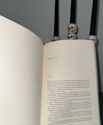 Demons and Demigods The Complete Series Omnibus Hardback Signed by Lainie Anderson and JL Burns