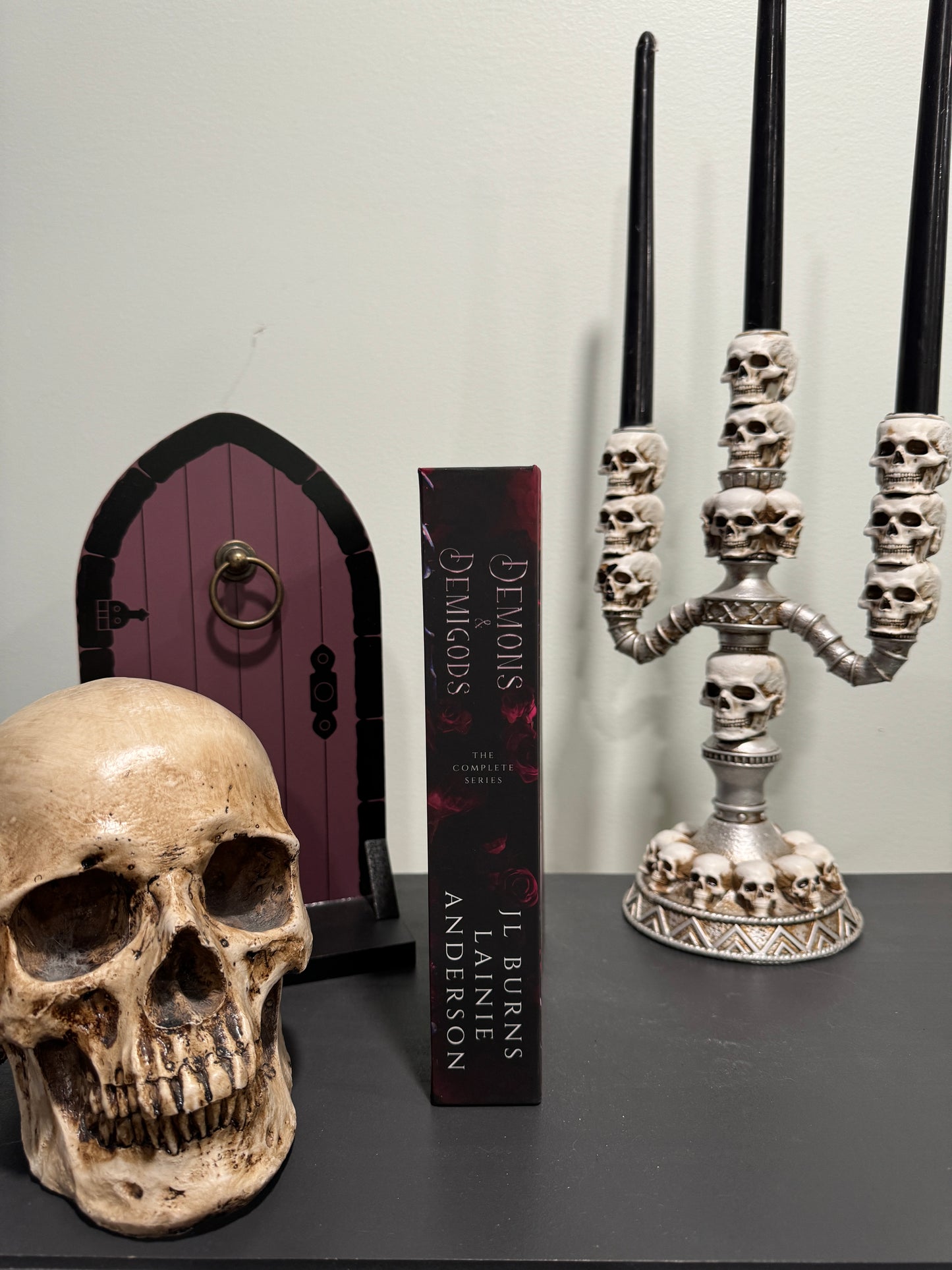 Demons and Demigods The Complete Series Omnibus Hardback Signed by Lainie Anderson and JL Burns