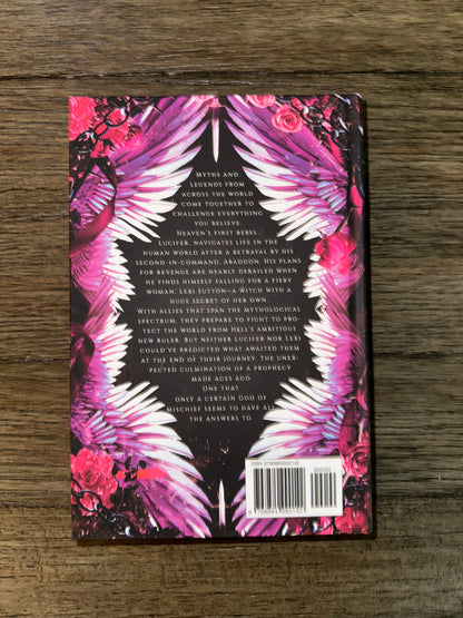 Demons and Demigods The Complete Series Omnibus Hardback Signed by Lainie Anderson and JL Burns