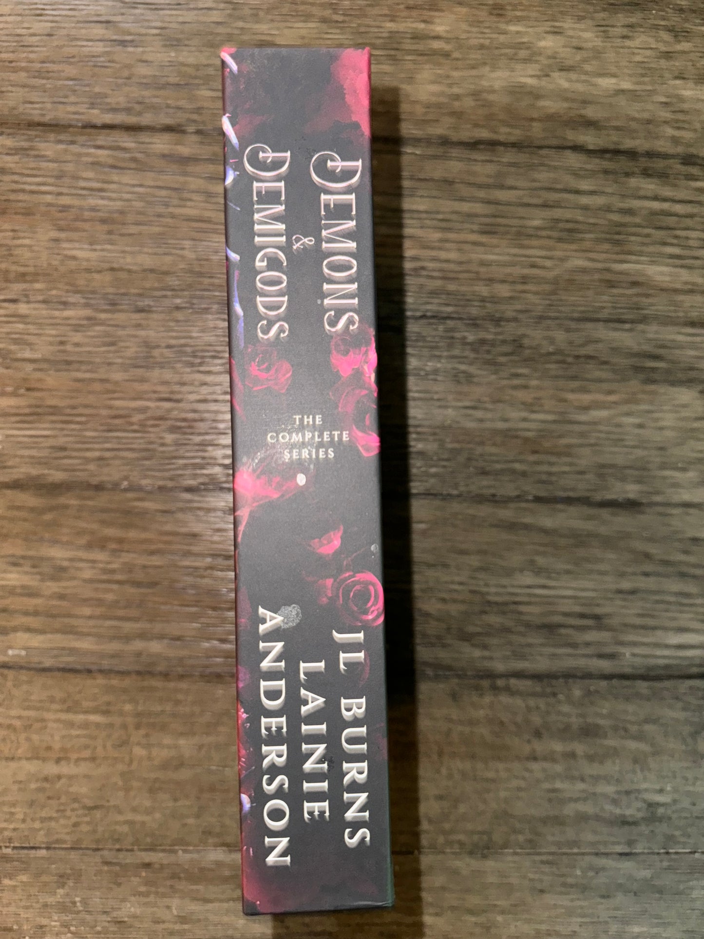 Demons and Demigods The Complete Series Omnibus Hardback Signed by Lainie Anderson and JL Burns