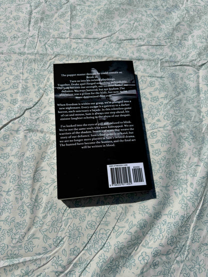 Embracing the Night Paperback Signed by Cora Masters With Swag