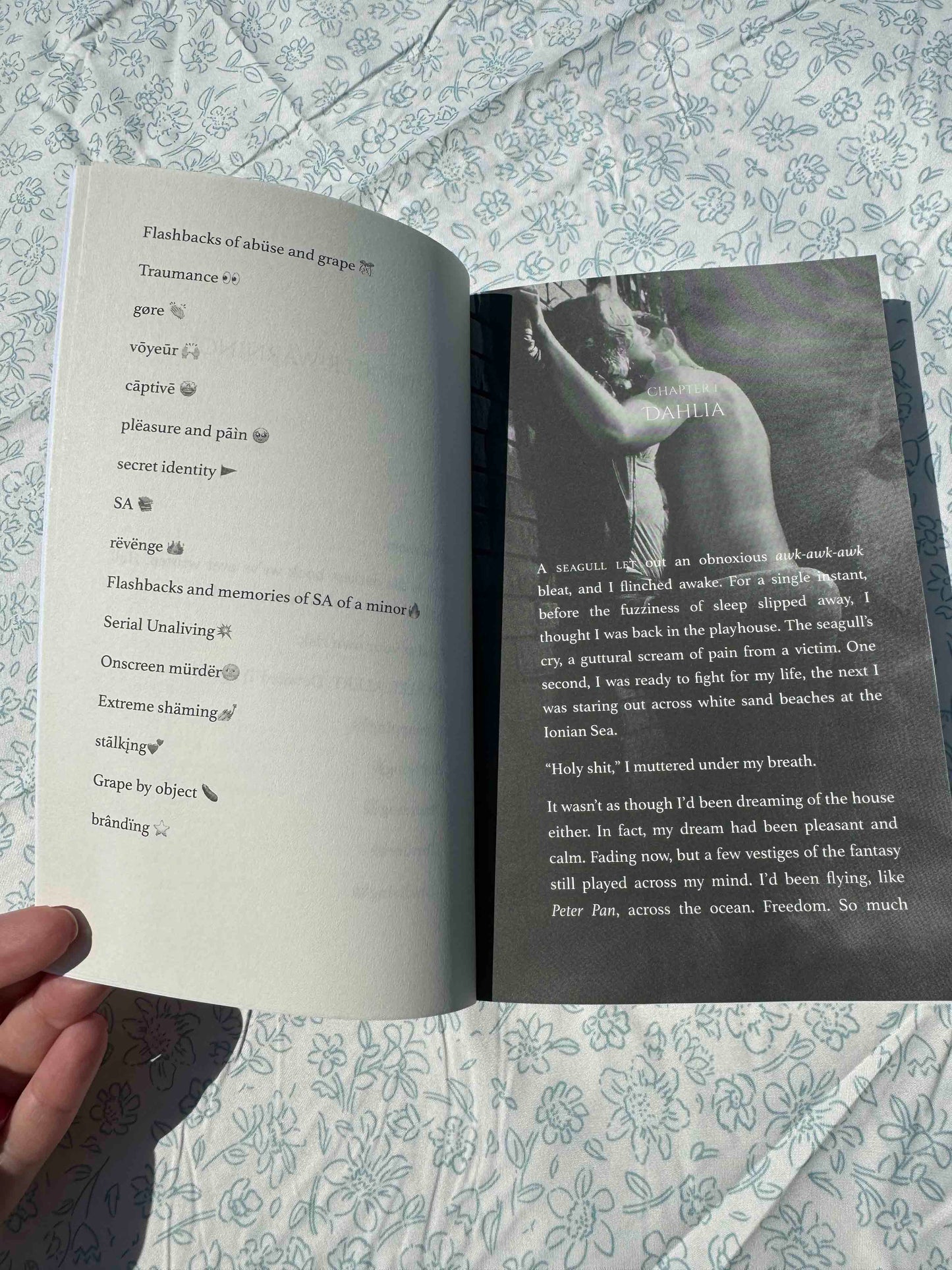 Embracing the Night Paperback Signed by Cora Masters With Swag