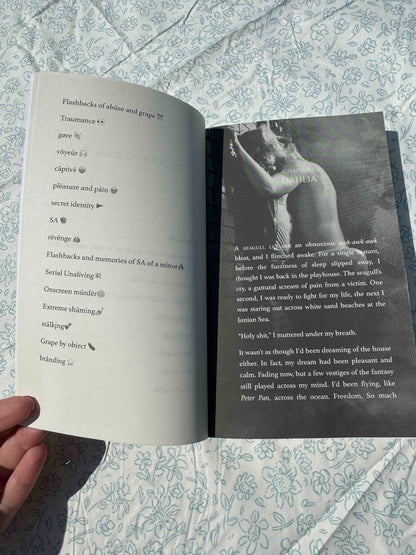 Embracing the Night Paperback Signed by Cora Masters With Swag
