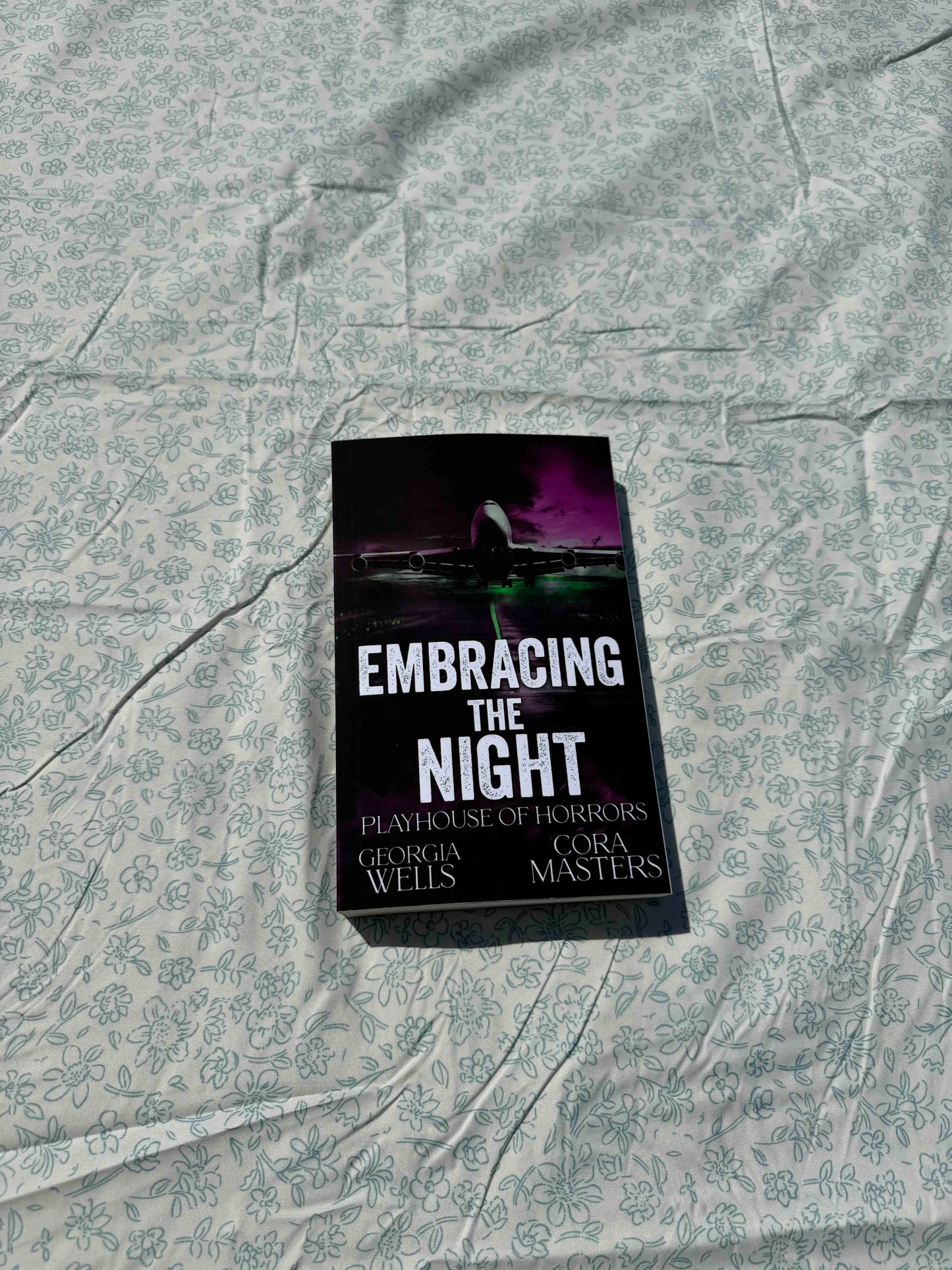 Embracing the Night Paperback Signed by Cora Masters With Swag