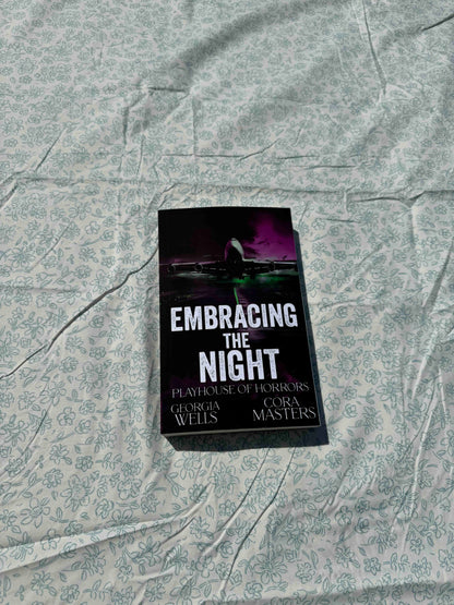 Embracing the Night Paperback Signed by Cora Masters With Swag