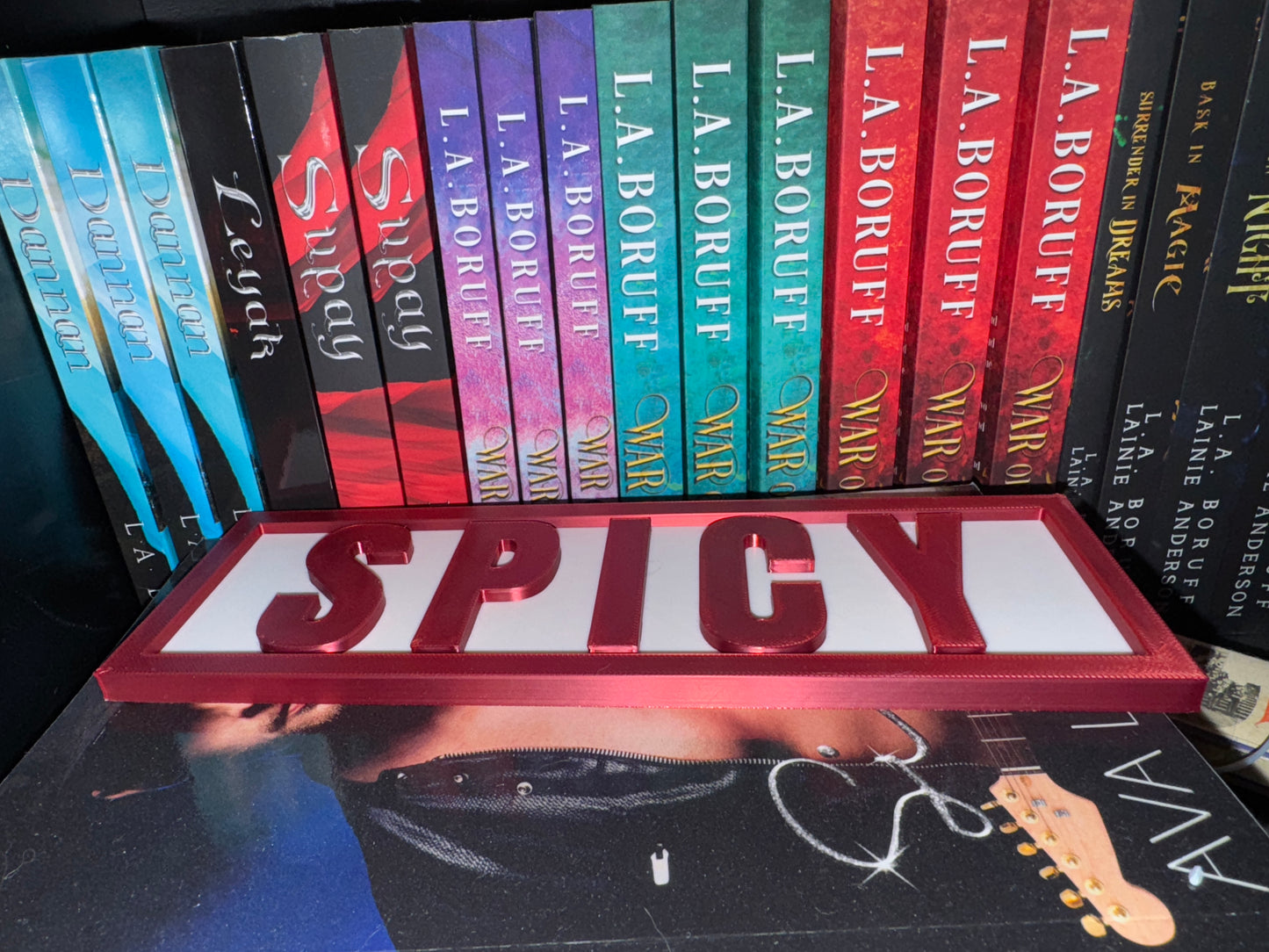 BOOK SIGNS!