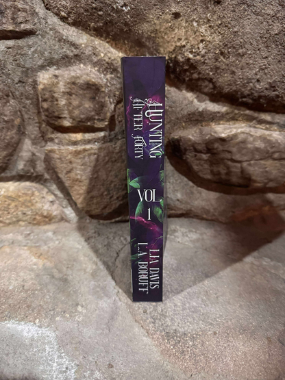 Hunting After Forty Volume 1 Signed by L.A. Boruff with Swag Pack