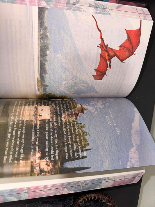 A Hunter For Luna Paperback Special Edition Full Color Signed by Cora Masters