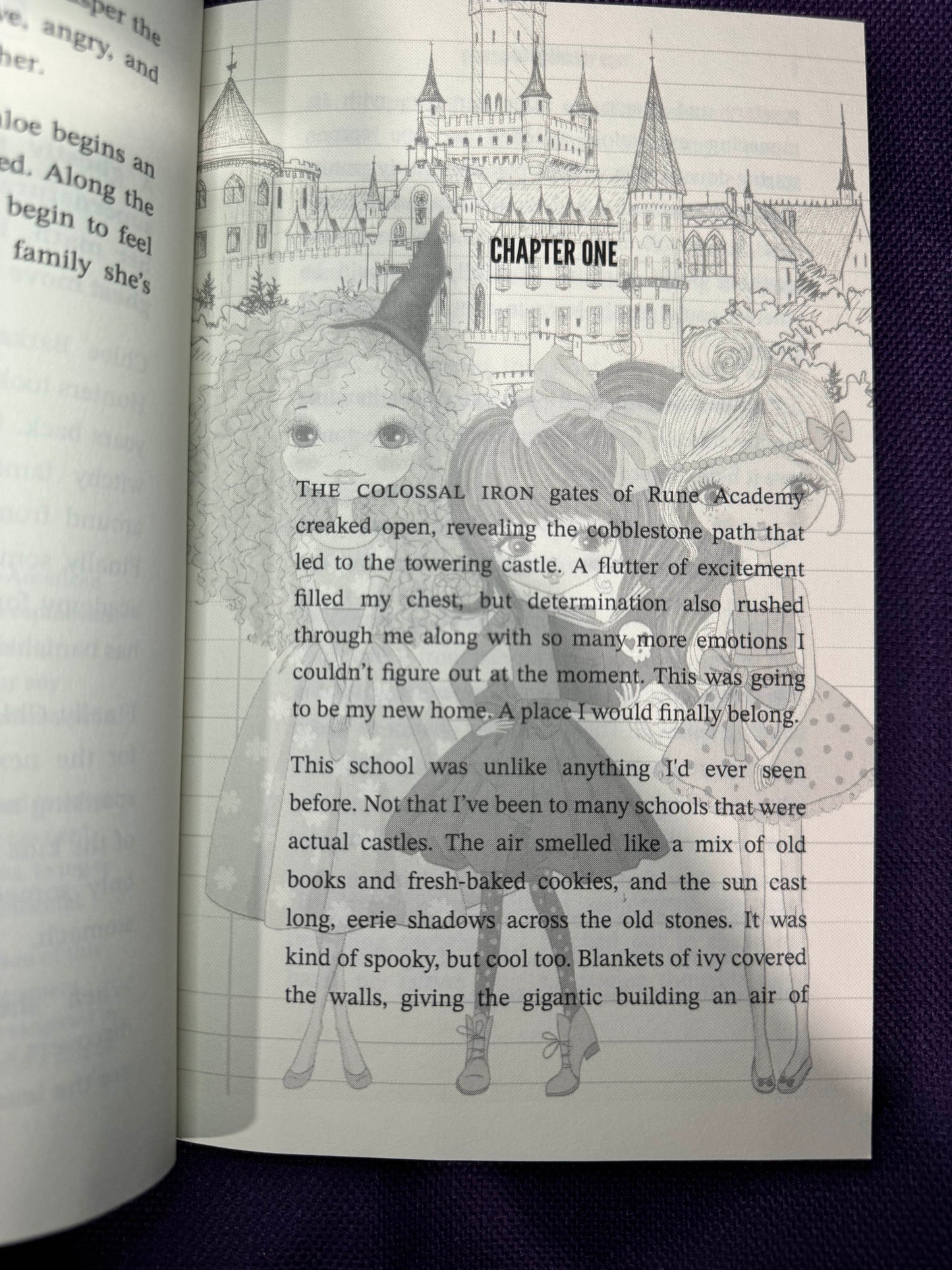 Geography and Ghost Hunts: Sorcery After School Book 1 Paperback Signed by Lainie Davis with swag