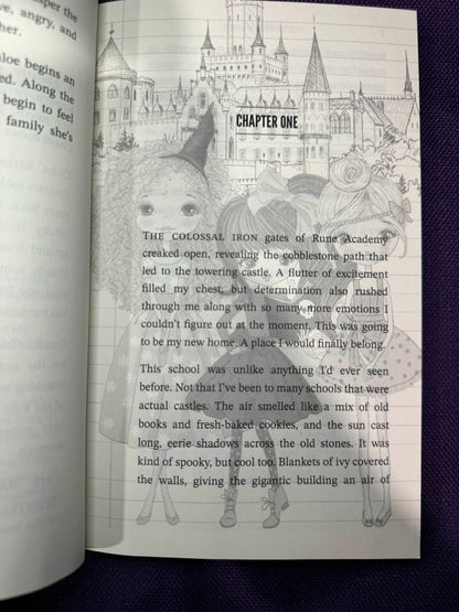 Geography and Ghost Hunts: Sorcery After School Book 1 Paperback Signed by Lainie Davis with swag