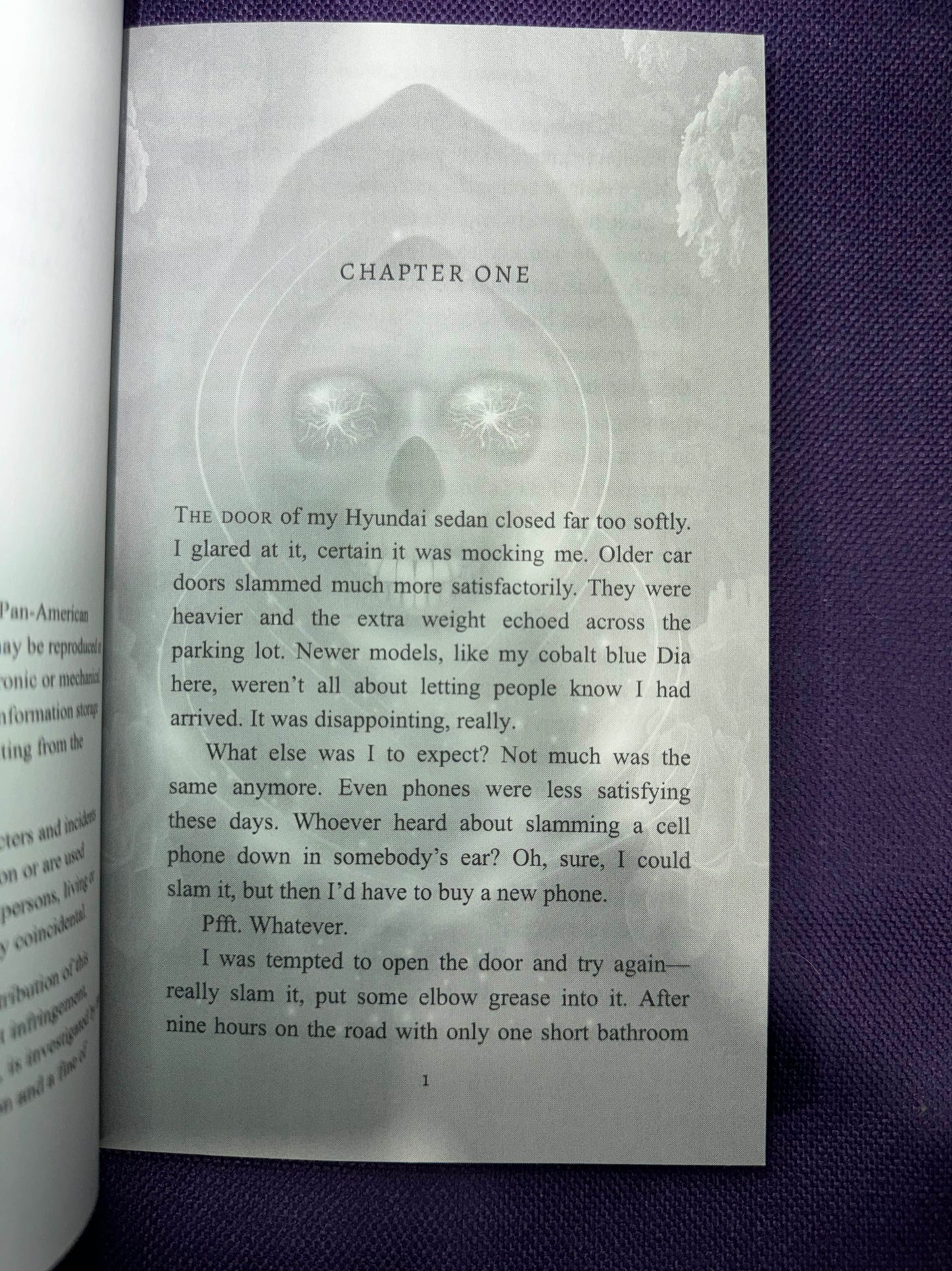 A Ghoulish Midlife: Witching After Forty Book 1 Paperback Signed by L.A. Boruff with Swag