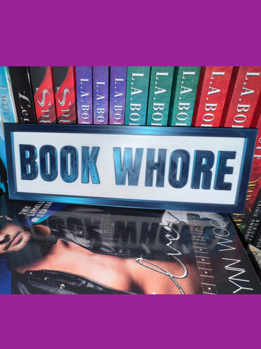 BOOK SIGNS!