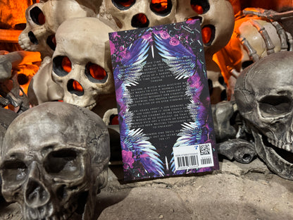 The Devil's Delight: Demons and Demigods Book 1 Paperback Signed by Lainie Anderson and with swag pack