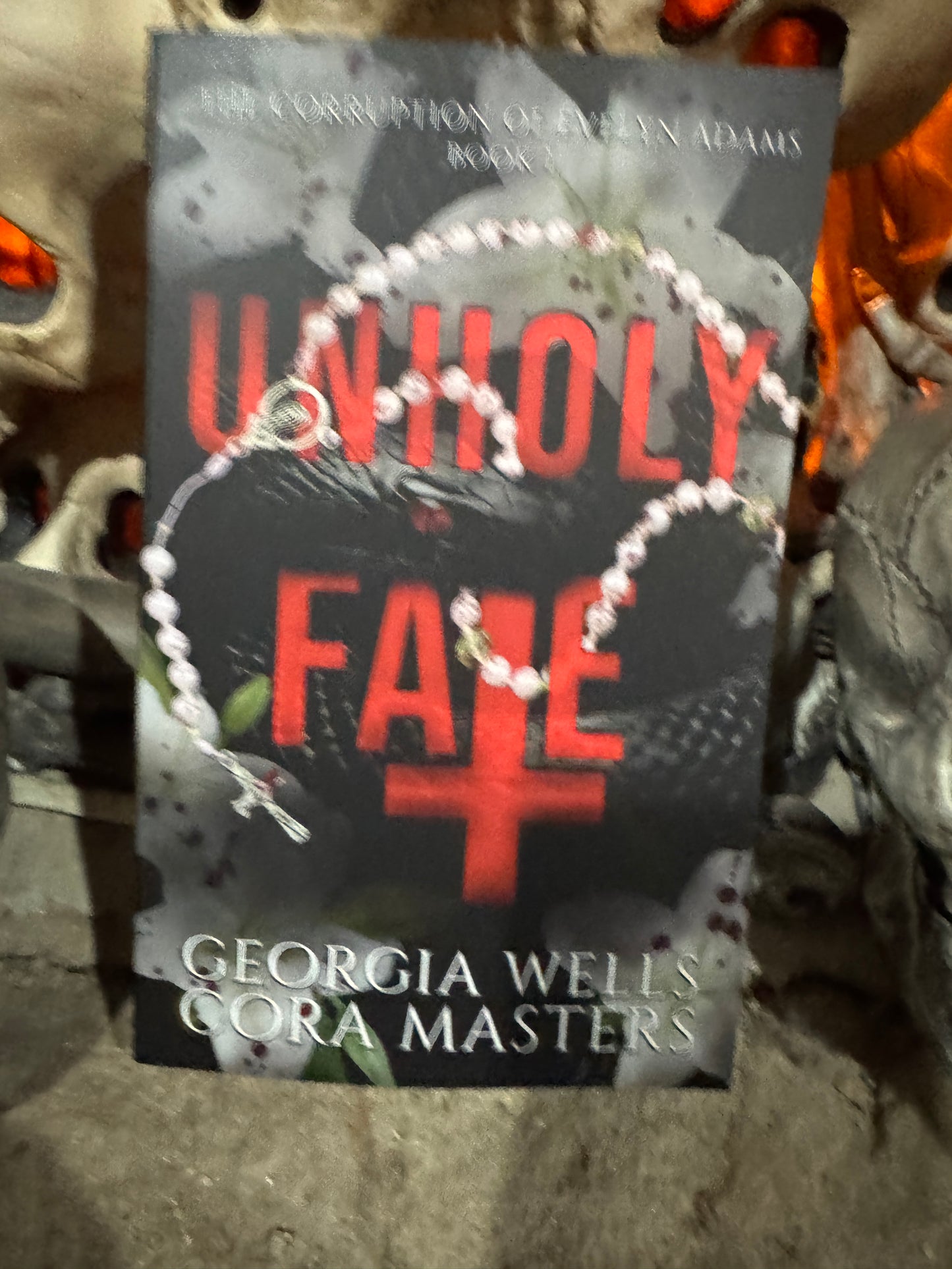 The Corruption of Evelyn Adams Complete Duology Signed with Swag Pack