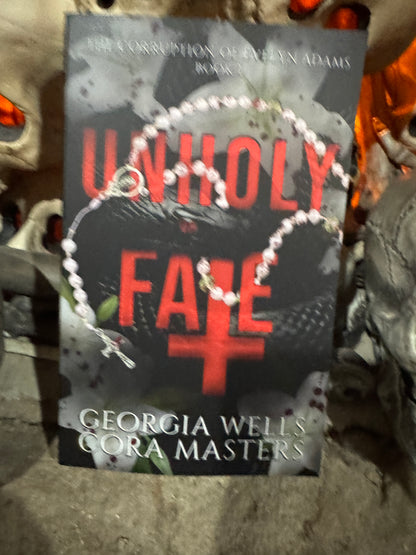 The Corruption of Evelyn Adams Complete Duology Signed with Swag Pack