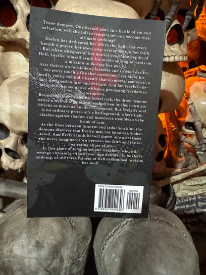 The Corruption of Evelyn Adams Complete Duology Signed with Swag Pack