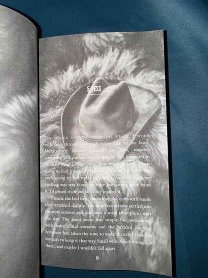 The Cowboy and the Stray by Lainie Anderson signed with swag pack!