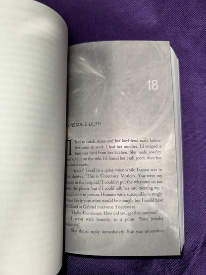 An Immortal Midlife The Complete Series Omnibus Paperback Signed by L.A. Boruff with Digital Signature by Lacey Carter