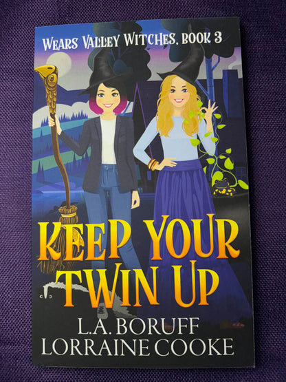 Wears Valley Witches books 1-5 with swag by L.A. Boruff and Lorraine Cooke