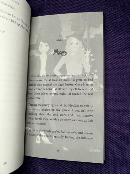 Wears Valley Witches books 1-5 with swag by L.A. Boruff and Lorraine Cooke