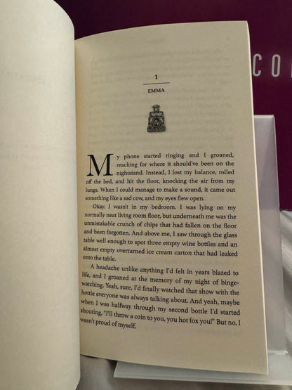 Karma's Spell: Magical Midlife in Mystic Hollow Book 1 Paperback Signed by L.A. Boruff with Swag