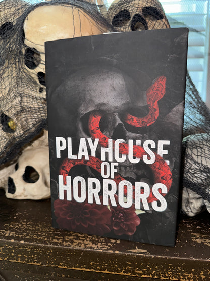 Playhouse of Horrors Special Edition Signed by Cora Masters Hardback with Swag!