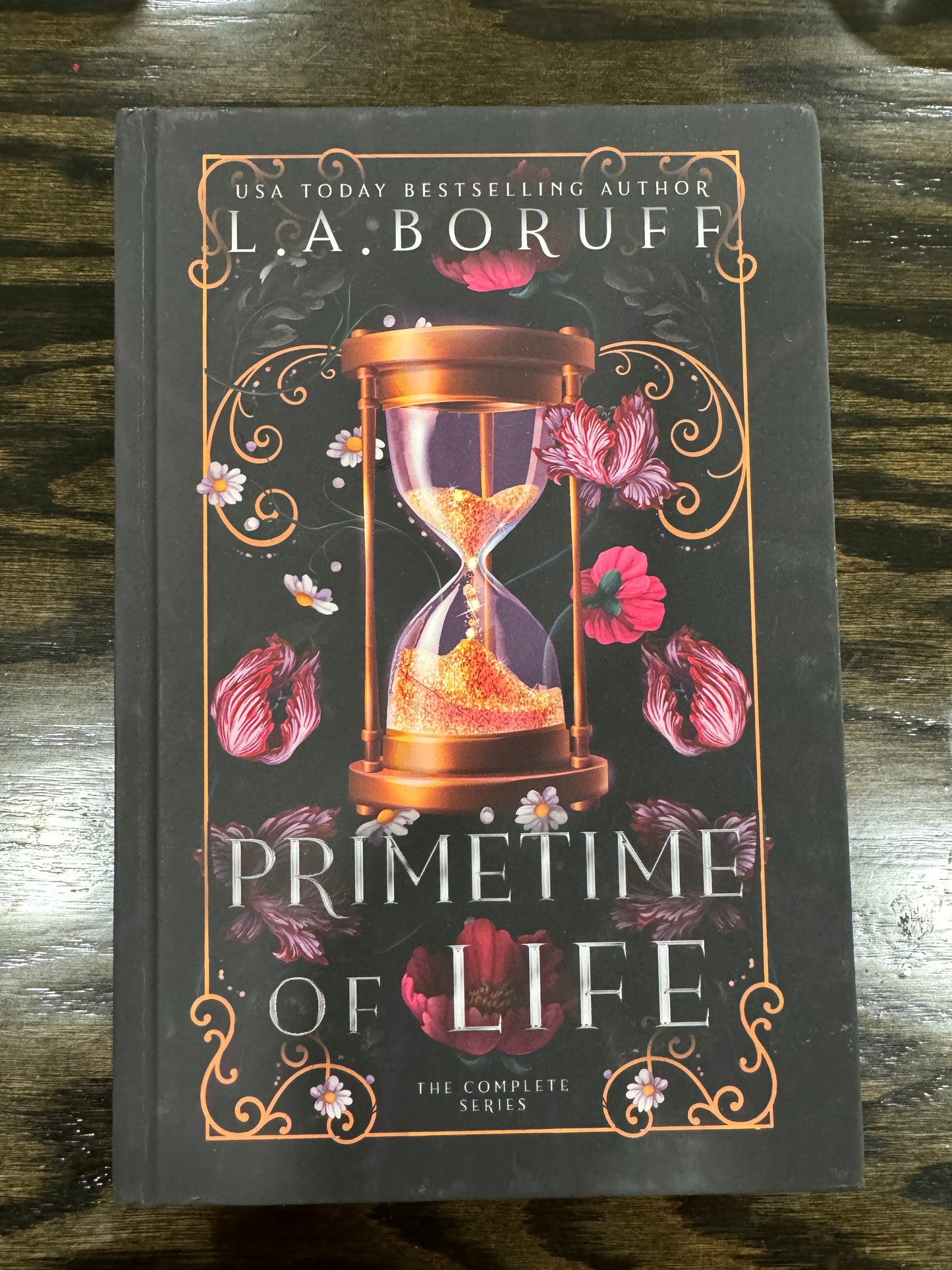 Primetime of Life Special Hardback Edition signed by L.A. Boruff with Swag