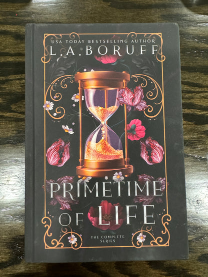 Primetime of Life Special Hardback Edition signed by L.A. Boruff with Swag
