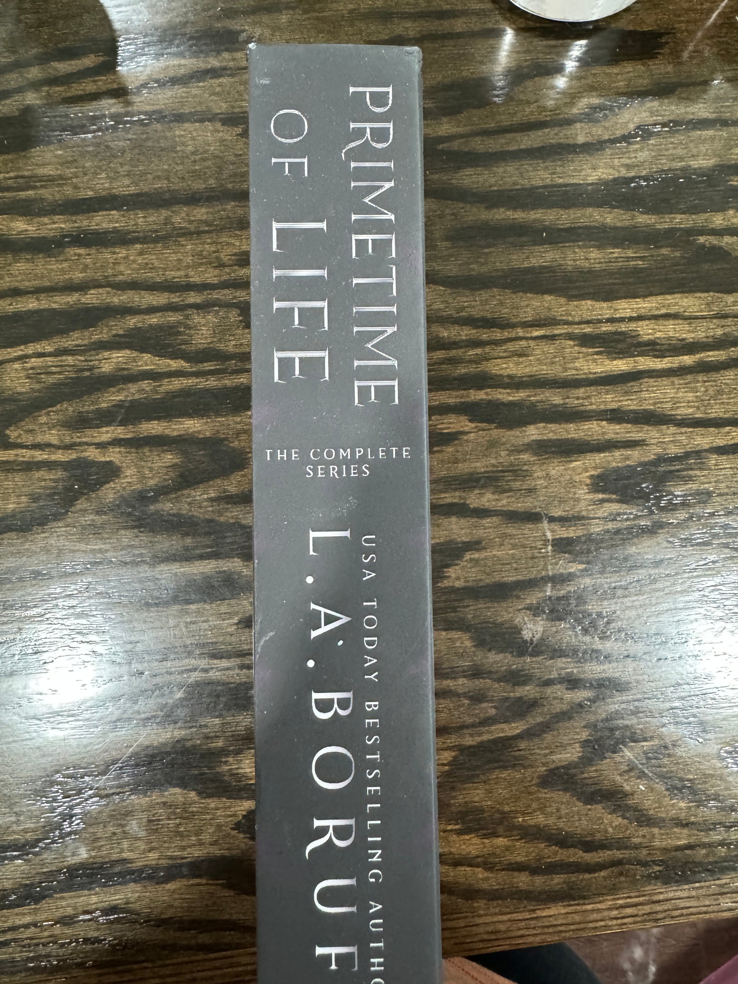 Primetime of Life Special Hardback Edition signed by L.A. Boruff with Swag
