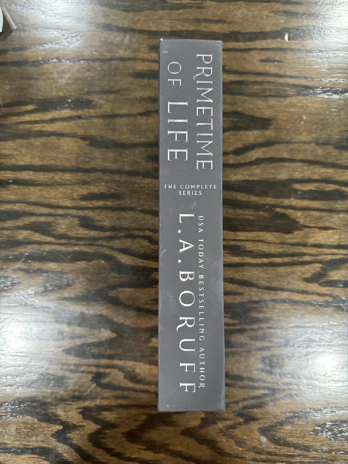 Primetime of Life Special Hardback Edition signed by L.A. Boruff with Swag