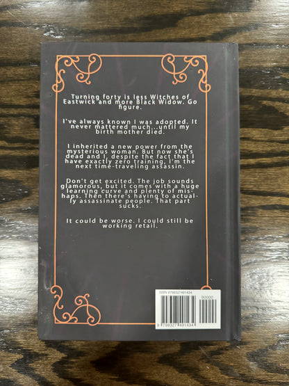 Primetime of Life Special Hardback Edition signed by L.A. Boruff with Swag