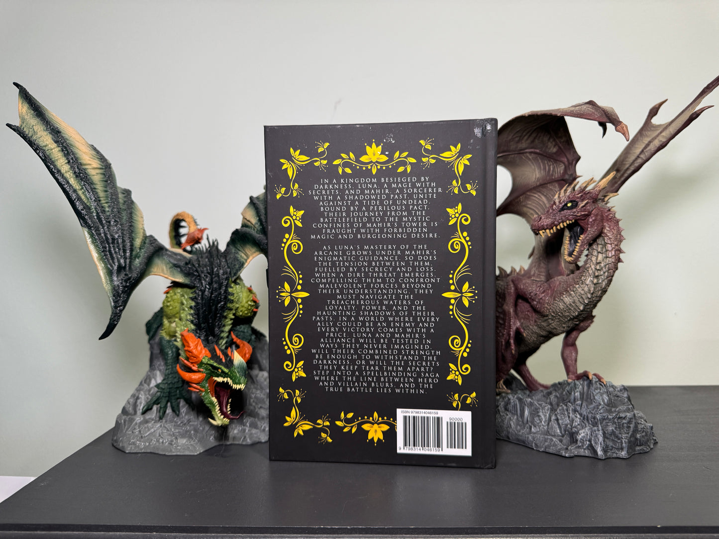 A Hunter For Luna Hardback Signed by Cora Masters With Swag