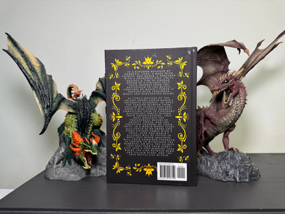 A Hunter For Luna Hardback Signed by Cora Masters With Swag