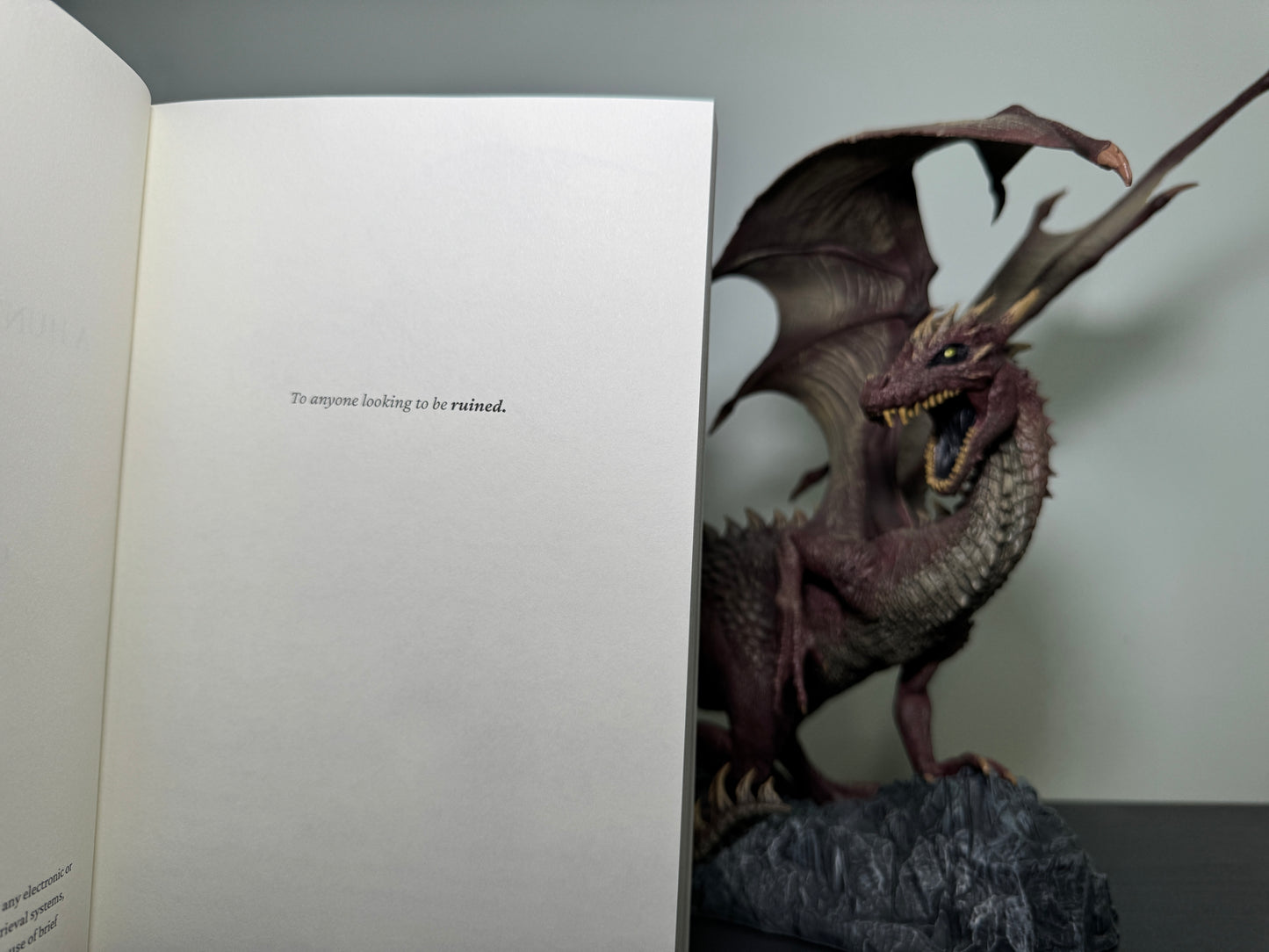 A Hunter For Luna Hardback Signed by Cora Masters With Swag